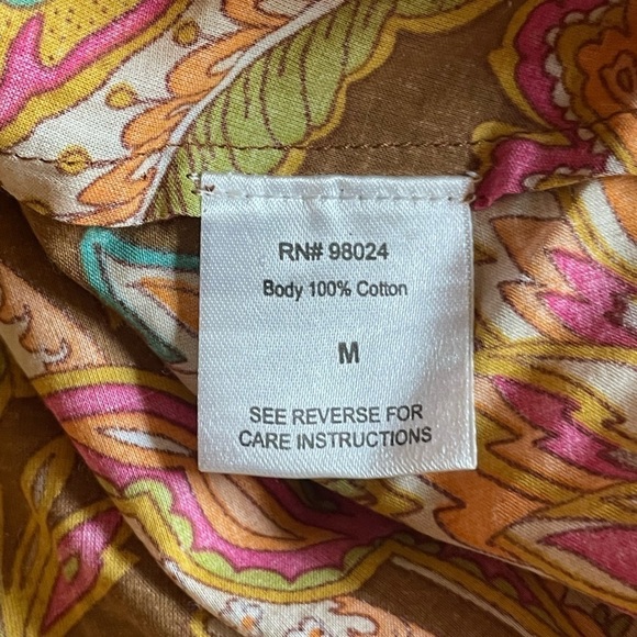 Love the Label patchwork peasant top - Picture 4 of 5